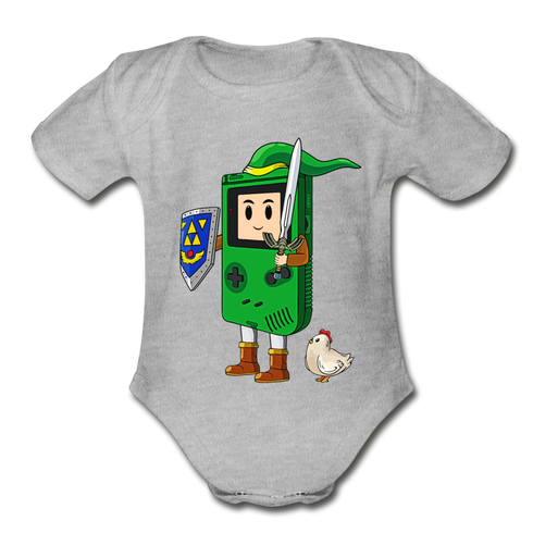 Legendary Boy Organic Baby Bodysuit